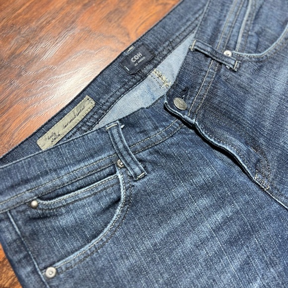 Citizens Of Humanity Dark Blue Bootcut Jeans size 29” - Picture 8 of 12